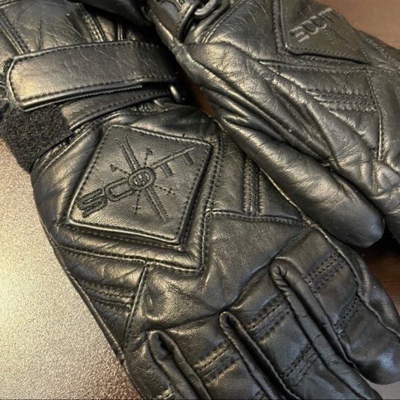 Scott 100% Leather Gloves - Picture 12 of 12
